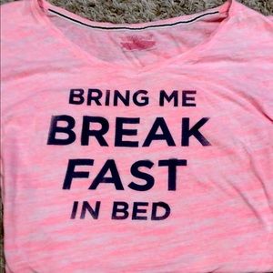 Victorias Secret sleep shirt size Large.